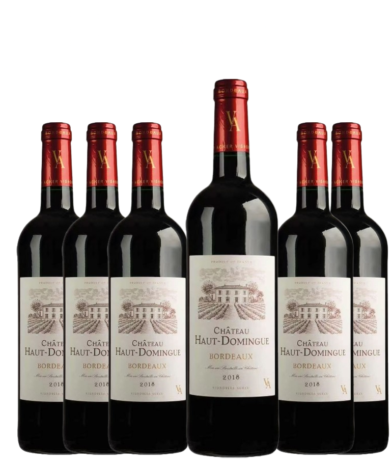 Chateau Haut-Domingue 2018 Pack of 6