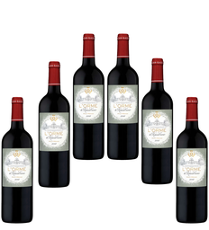L'orme de Rauzan Gassies露仙歌城堡洛奥姆干红2016 Pack of 6